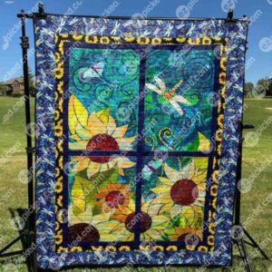Outside The Window Quilt Blanket Ylt6  Quilt